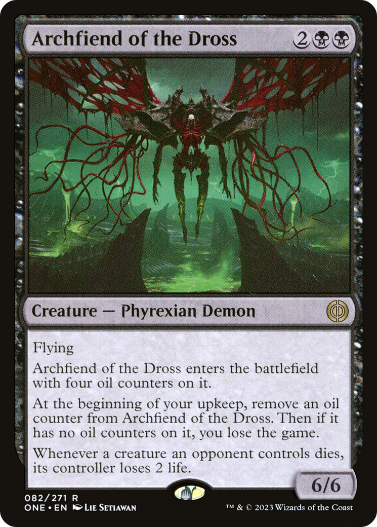 Archfiend of the Dross [Phyrexia: All Will Be One] - Magic: The Gathering - Card Brawlers | Quebec | Canada |