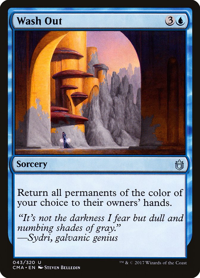 Wash Out [Commander Anthology] - Magic: The Gathering - Card Brawlers | Quebec | Canada |