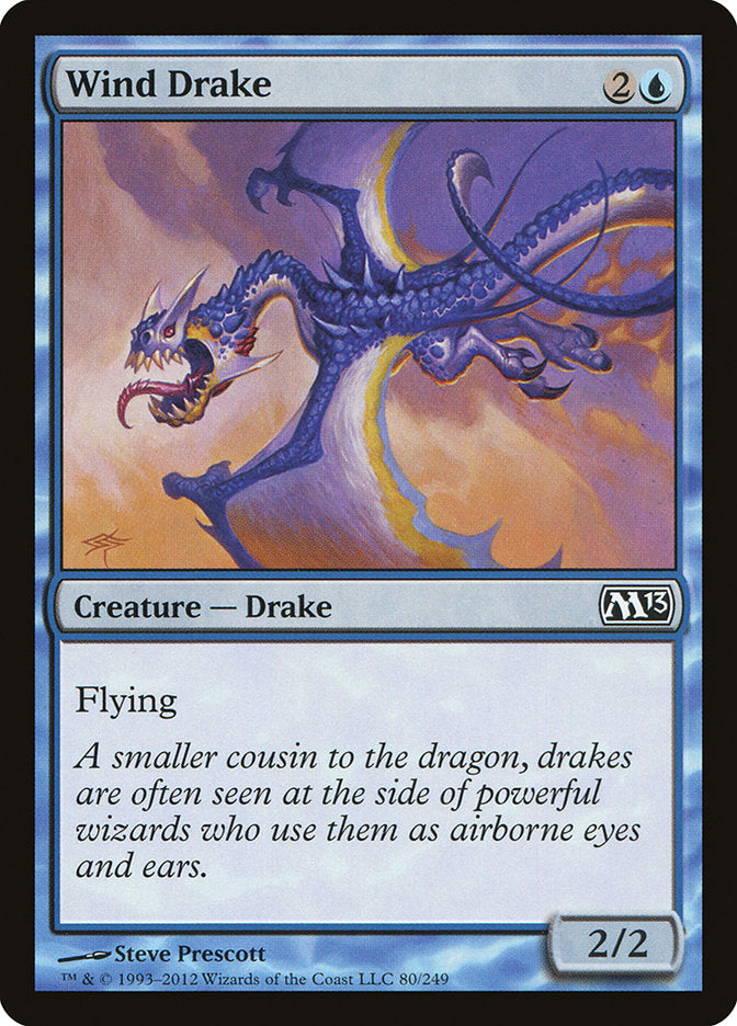 Wind Drake [Magic 2013] - Magic: The Gathering - Card Brawlers | Quebec | Canada |