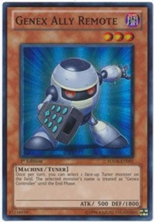 Genex Ally Remote [HA04-EN001] Super Rare - Yu-Gi-Oh! - Card Brawlers | Quebec | Canada |