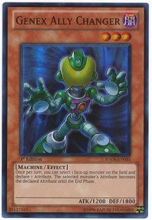 Genex Ally Changer [HA04-EN003] Super Rare - Yu-Gi-Oh! - Card Brawlers | Quebec | Canada |