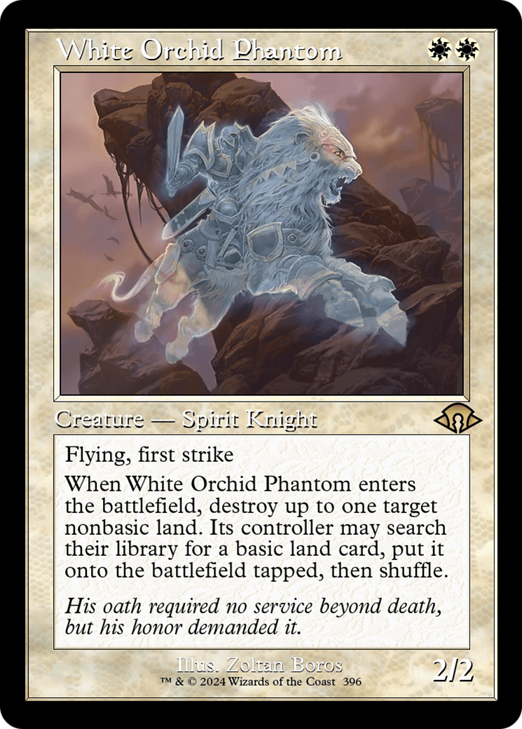 White Orchid Phantom (Retro) [Modern Horizons 3] - Magic: The Gathering - Card Brawlers | Quebec | Canada |