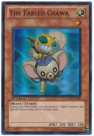 The Fabled Chawa [HA04-EN006] Super Rare - Yu-Gi-Oh! - Card Brawlers | Quebec | Canada |