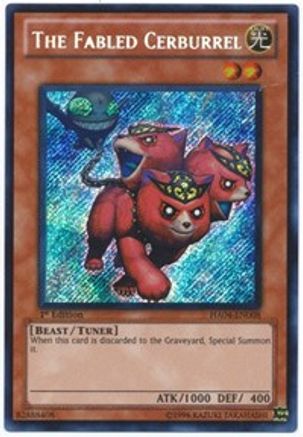 The Fabled Cerburrel [HA04-EN008] Secret Rare - Yu-Gi-Oh! - Card Brawlers | Quebec | Canada |