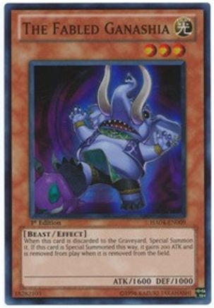 The Fabled Ganashia [HA04-EN009] Super Rare - Yu-Gi-Oh! - Card Brawlers | Quebec | Canada |