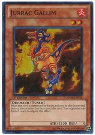 Jurrac Gallim [HA04-EN016] Super Rare - Yu-Gi-Oh! - Card Brawlers | Quebec | Canada |