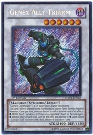 Genex Ally Triarm [HA04-EN026] Secret Rare - Yu-Gi-Oh! - Card Brawlers | Quebec | Canada |