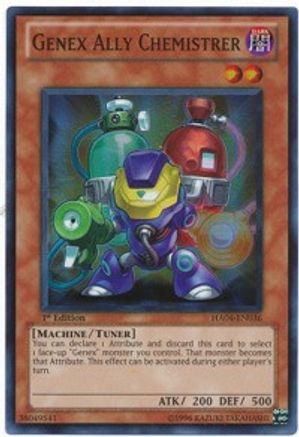 Genex Ally Chemistrer [HA04-EN036] Super Rare