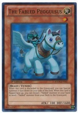 The Fabled Peggulsus [HA04-EN041] Super Rare - Yu-Gi-Oh! - Card Brawlers | Quebec | Canada |