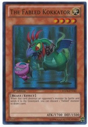 The Fabled Kokkator [HA04-EN042] Super Rare - Yu-Gi-Oh! - Card Brawlers | Quebec | Canada |