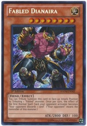 Fabled Dianaira [HA04-EN043] Secret Rare - Yu-Gi-Oh! - Card Brawlers | Quebec | Canada |