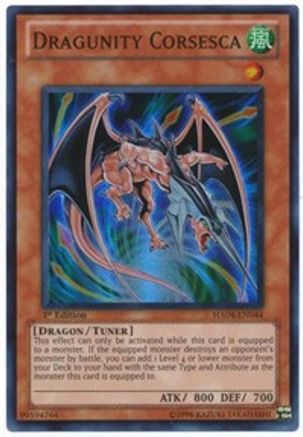 Dragunity Corsesca [HA04-EN044] Super Rare - Yu-Gi-Oh! - Card Brawlers | Quebec | Canada |