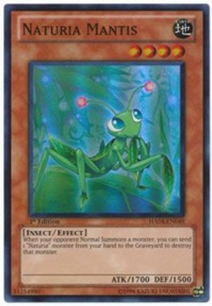 Naturia Mantis [HA04-EN049] Super Rare - Yu-Gi-Oh! - Card Brawlers | Quebec | Canada |