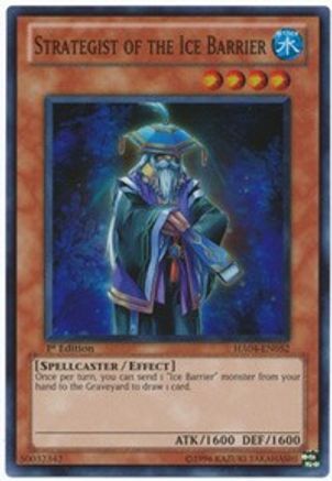 Strategist of the Ice Barrier [HA04-EN052] Super Rare - Yu-Gi-Oh! - Card Brawlers | Quebec | Canada |