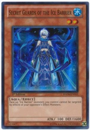 Secret Guards of the Ice Barrier [HA04-EN053] Super Rare - Yu-Gi-Oh! - Card Brawlers | Quebec | Canada |