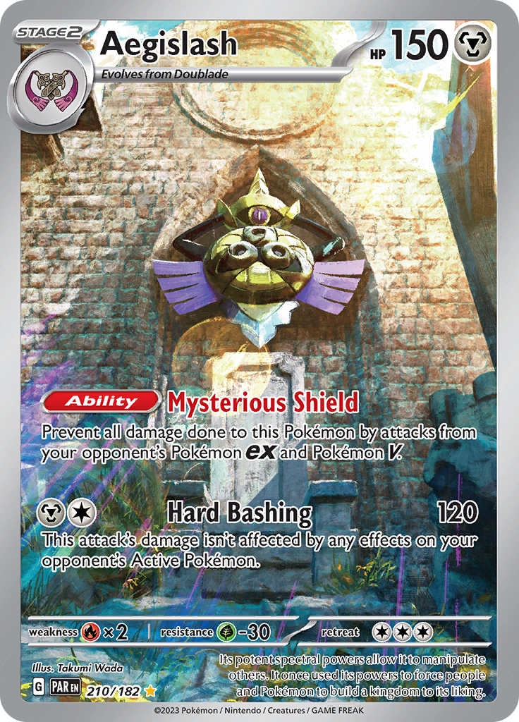 Aegislash (210/182) [Scarlet & Violet: Paradox Rift] - Pokémon - Card Brawlers | Quebec | Canada |