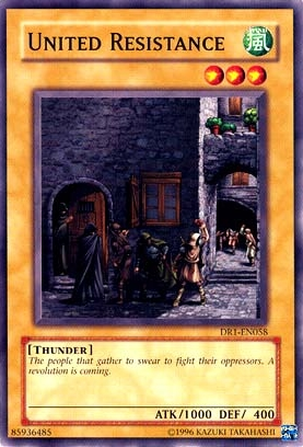 United Resistance [DR1-EN058] Common - Yu-Gi-Oh! - Card Brawlers | Quebec | Canada |