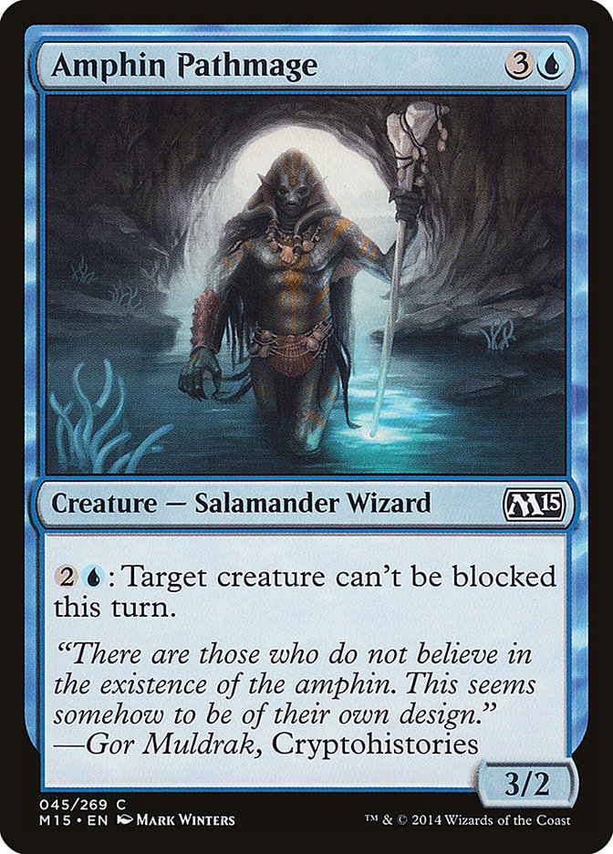 Amphin Pathmage [Magic 2015] - Magic: The Gathering - Card Brawlers | Quebec | Canada |