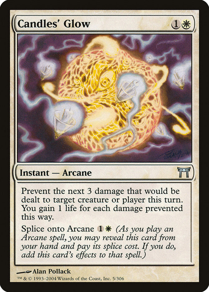 Candles' Glow [Champions of Kamigawa] - Magic: The Gathering - Card Brawlers | Quebec | Canada |