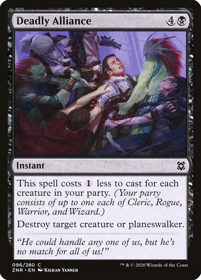 Deadly Alliance [Zendikar Rising] - Magic: The Gathering - Card Brawlers | Quebec | Canada |