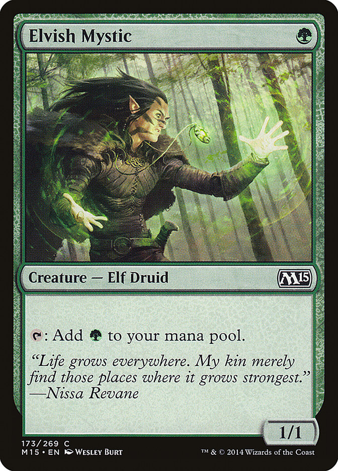 Elvish Mystic [Magic 2015] - Magic: The Gathering - Card Brawlers | Quebec | Canada |