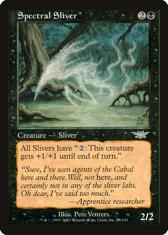 Spectral Sliver [Legions] - Magic: The Gathering - Card Brawlers | Quebec | Canada |
