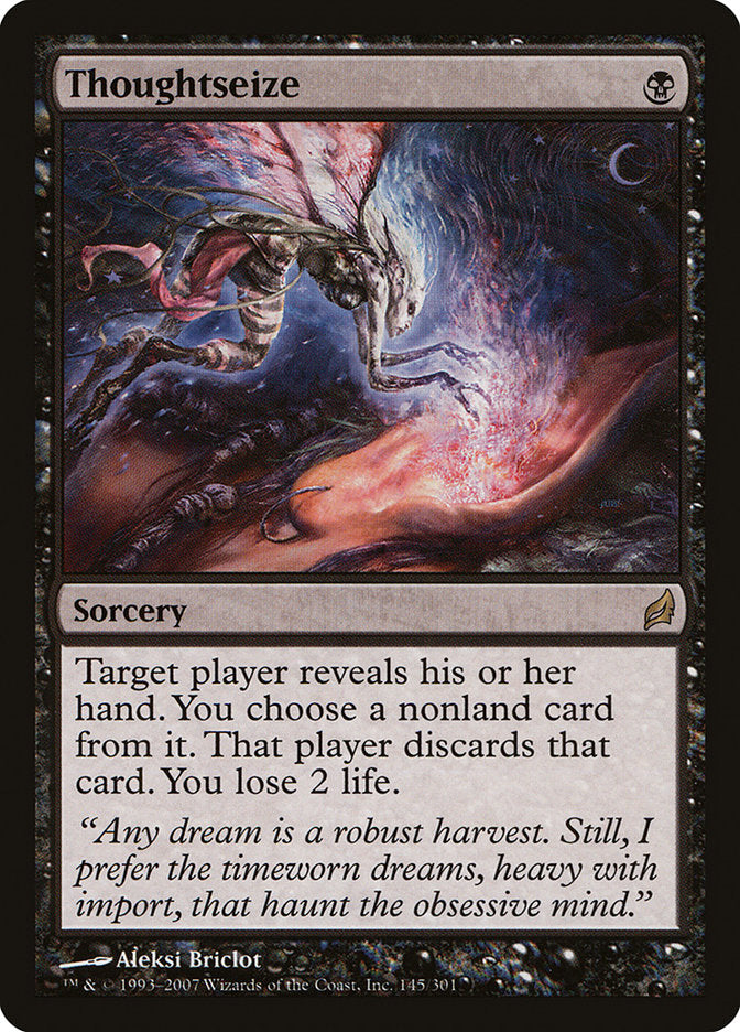 Thoughtseize [Lorwyn] - Magic: The Gathering - Card Brawlers | Quebec | Canada |