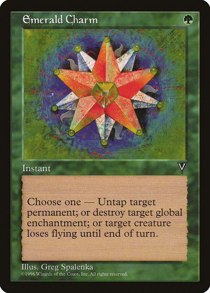 Emerald Charm [Visions] - Magic: The Gathering - Card Brawlers | Quebec | Canada |