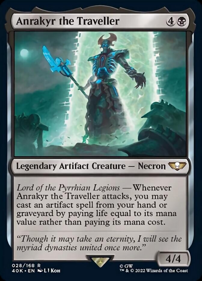 Anrakyr the Traveller [Warhammer 40,000] - Magic: The Gathering - Card Brawlers | Quebec | Canada |