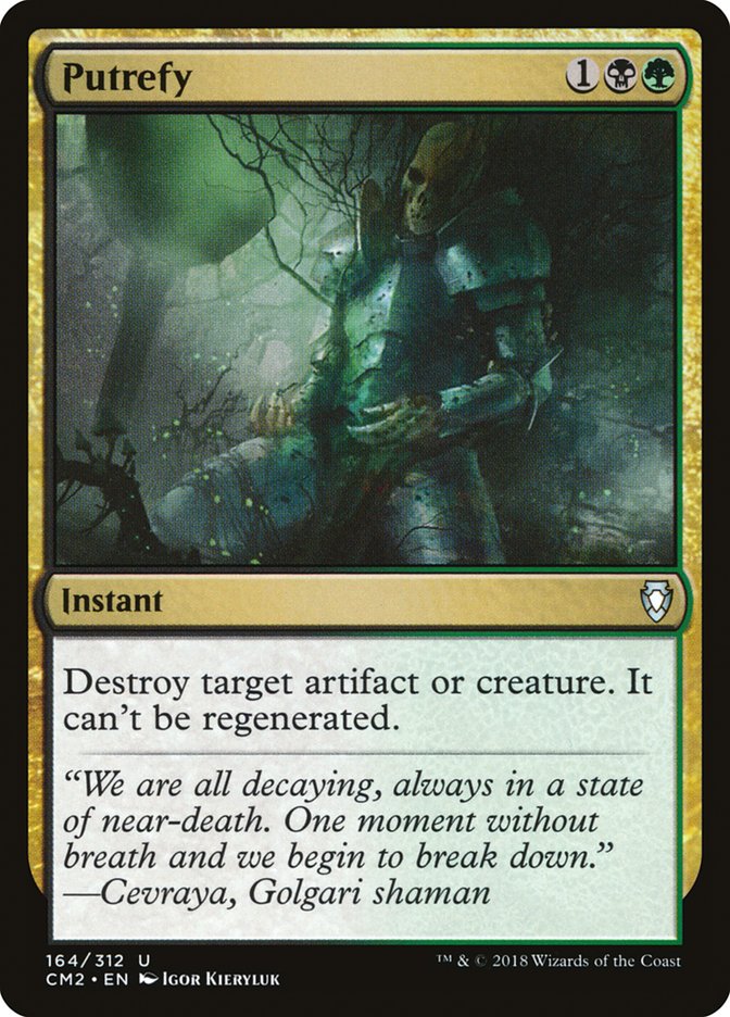 Putrefy [Commander Anthology Volume II] - Magic: The Gathering - Card Brawlers | Quebec | Canada |