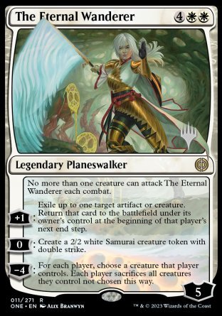 The Eternal Wanderer (Promo Pack) [Phyrexia: All Will Be One Promos] - Magic: The Gathering - Card Brawlers | Quebec | Canada |