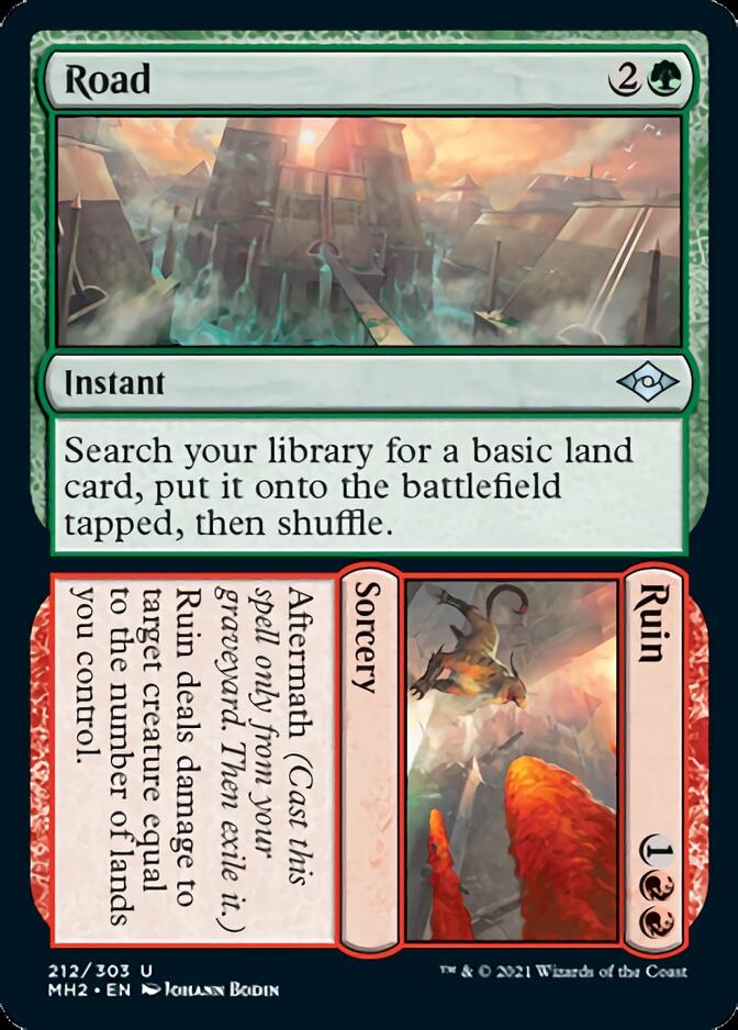 Road // Ruin [Modern Horizons 2] - Magic: The Gathering - Card Brawlers | Quebec | Canada |