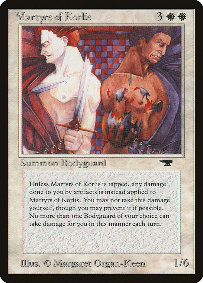 Martyrs of Korlis [Antiquities] - Magic: The Gathering - Card Brawlers | Quebec | Canada |