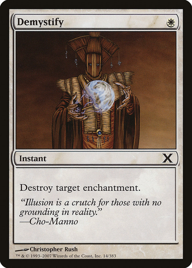 Demystify [Tenth Edition] - Magic: The Gathering - Card Brawlers | Quebec | Canada |