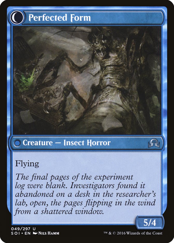 Aberrant Researcher // Perfected Form [Shadows over Innistrad] - Magic: The Gathering - Card Brawlers | Quebec | Canada |