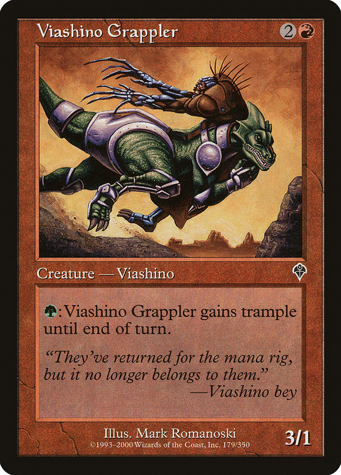 Viashino Grappler [Invasion] - Magic: The Gathering - Card Brawlers | Quebec | Canada |