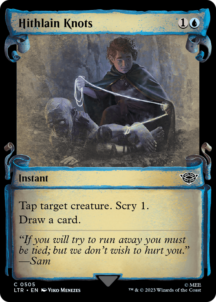 Hithlain Knots [The Lord of the Rings: Tales of Middle-Earth Showcase Scrolls] - Magic: The Gathering - Card Brawlers | Quebec | Canada |