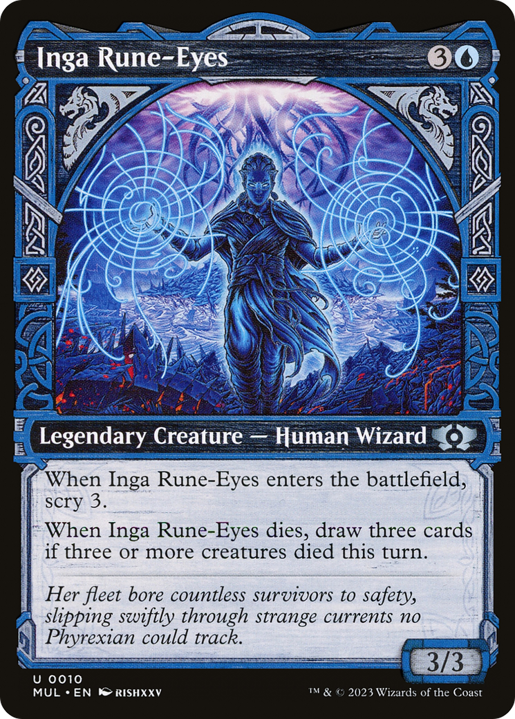 Inga Rune-Eyes [Multiverse Legends] - Magic: The Gathering - Card Brawlers | Quebec | Canada |