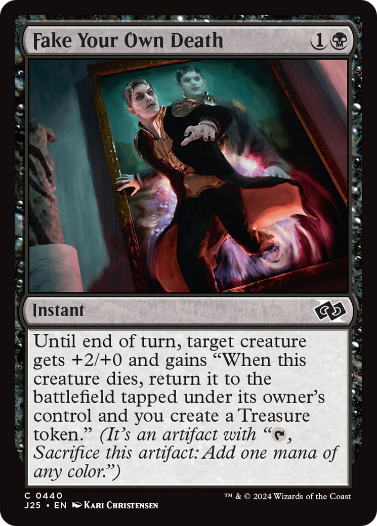 Fake Your Own Death [Foundations Jumpstart] - Magic: The Gathering - Card Brawlers | Quebec | Canada |