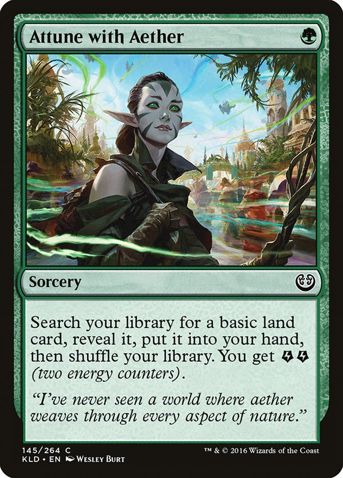 Attune with Aether [Kaladesh] - Magic: The Gathering - Card Brawlers | Quebec | Canada |