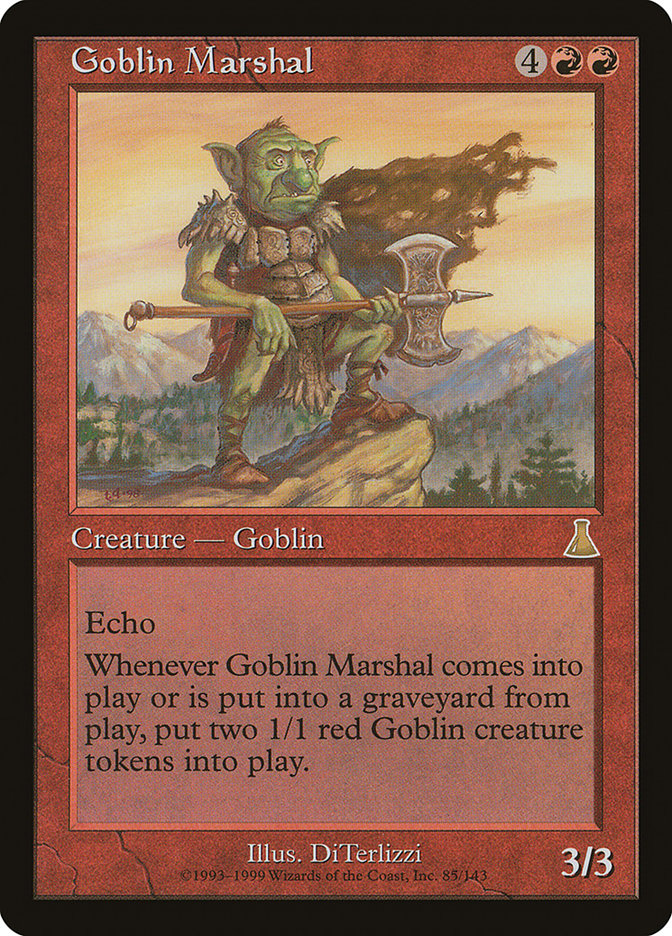 Goblin Marshal [Urza's Destiny] - Magic: The Gathering - Card Brawlers | Quebec | Canada |