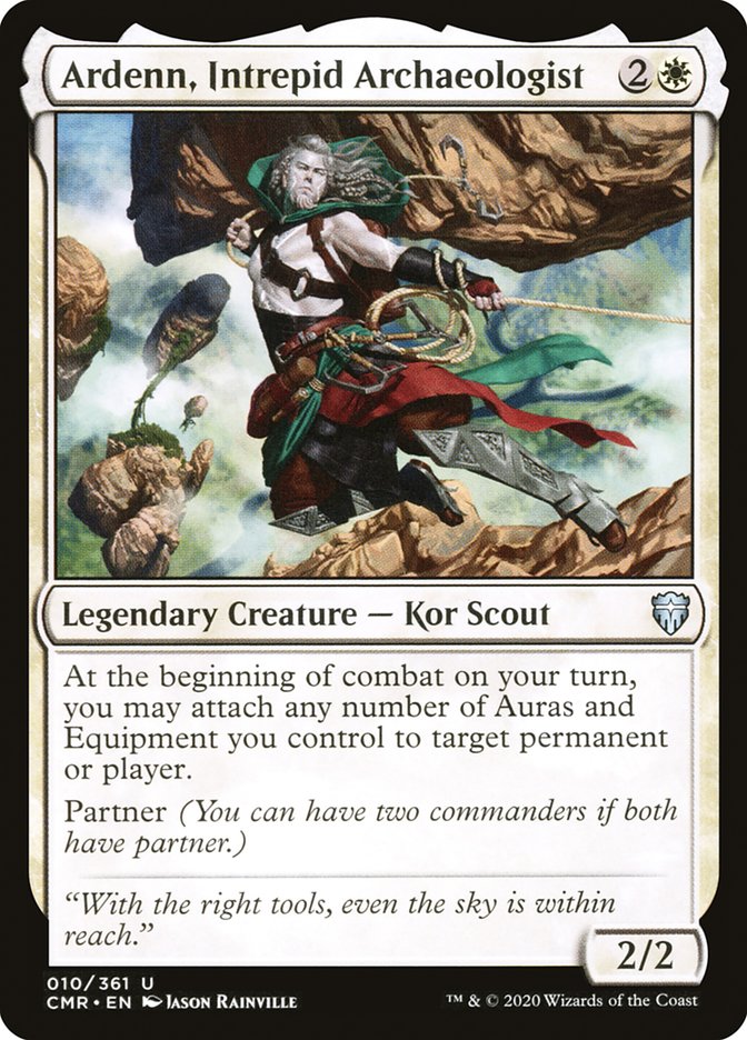 Ardenn, Intrepid Archaeologist [Commander Legends] - Magic: The Gathering - Card Brawlers | Quebec | Canada |