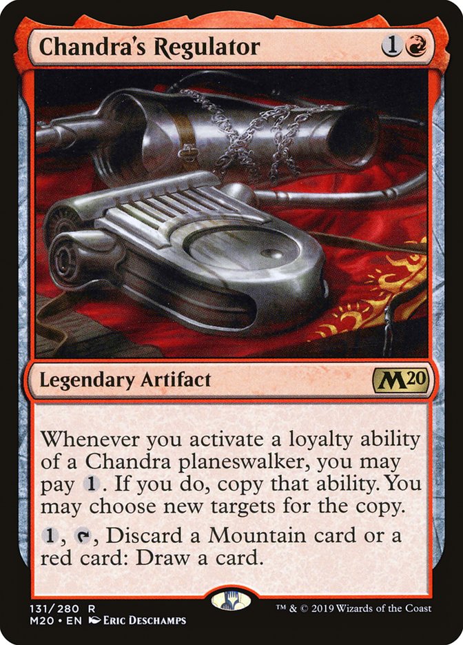 Chandra's Regulator [Core Set 2020] - Magic: The Gathering - Card Brawlers | Quebec | Canada |