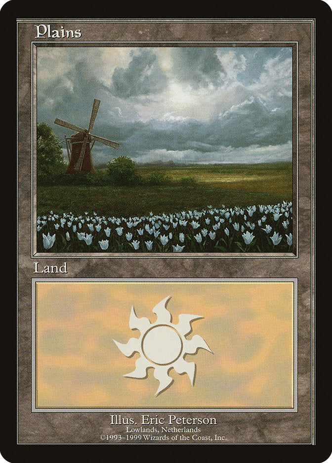 Plains (9) [European Land Program] - Magic: The Gathering - Card Brawlers | Quebec | Canada |