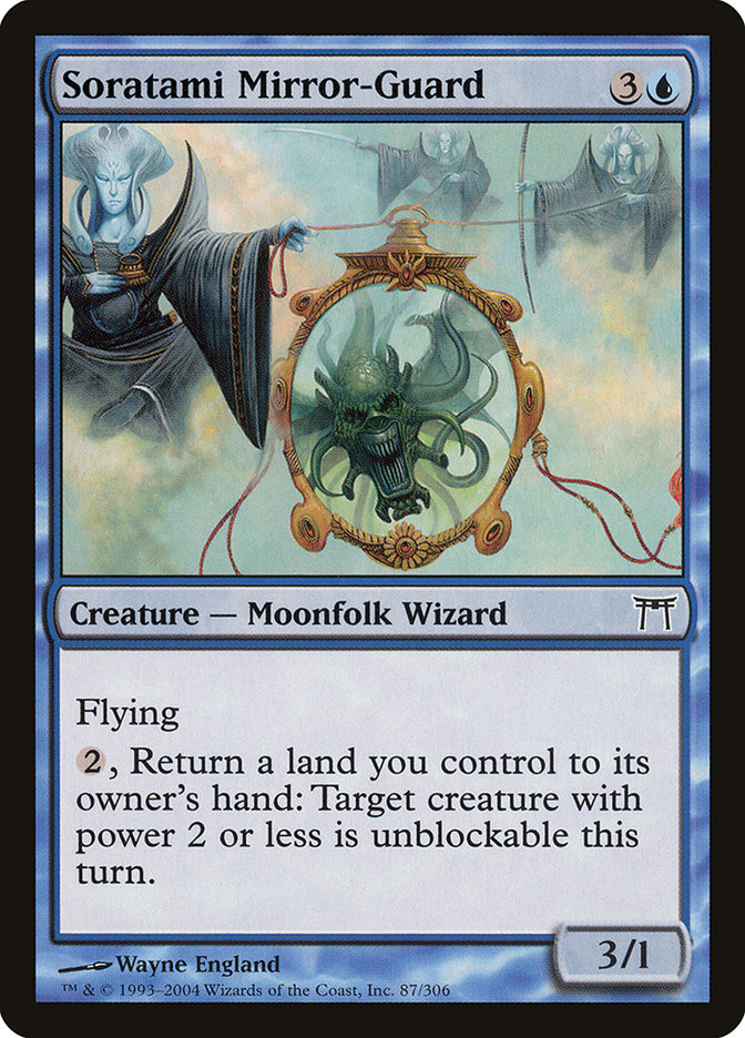 Soratami Mirror-Guard [Champions of Kamigawa] - Magic: The Gathering - Card Brawlers | Quebec | Canada |