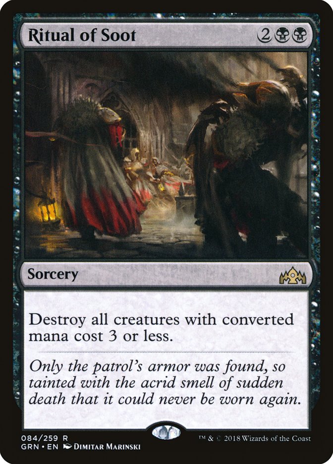 Ritual of Soot [Guilds of Ravnica] - Magic: The Gathering - Card Brawlers | Quebec | Canada |