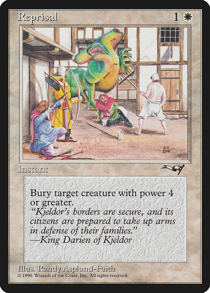 Reprisal (Green Monster) [Alliances] - Magic: The Gathering - Card Brawlers | Quebec | Canada |