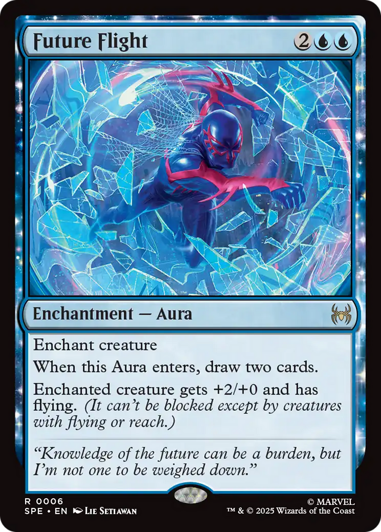 Future Flight [Marvel's Spider-Man: Eternal-Legal] - Magic: The Gathering - Card Brawlers | Quebec | Canada |