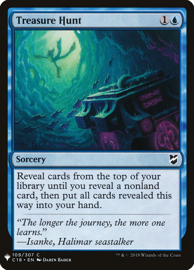 Treasure Hunt [Mystery Booster] - Magic: The Gathering - Card Brawlers | Quebec | Canada |