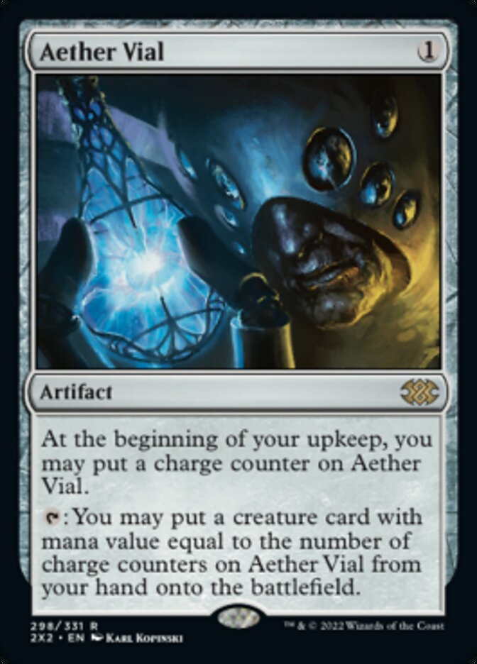 Aether Vial [Double Masters 2022] - Magic: The Gathering - Card Brawlers | Quebec | Canada |